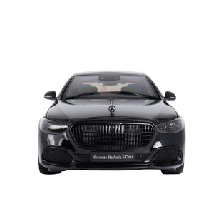 AR似真1:18迈巴赫S级s680 暗夜系列2023款曜石黑仿真合金汽车模型