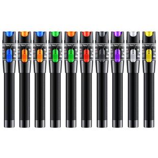 赛纤光纤红光笔10KM 20mW 30公里红光源光纤检测仪打光测试光功率计发光器强劲光源通光笔光纤测试笔断点测试