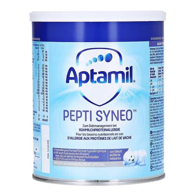 爱他美Aptamil深度水解蛋白奶粉400gPEPTI SYNEO