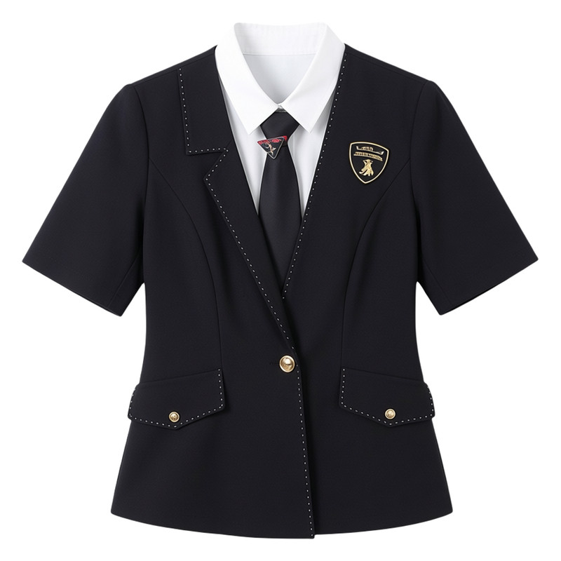 新款DJ公主服KTV酒店工作制服女