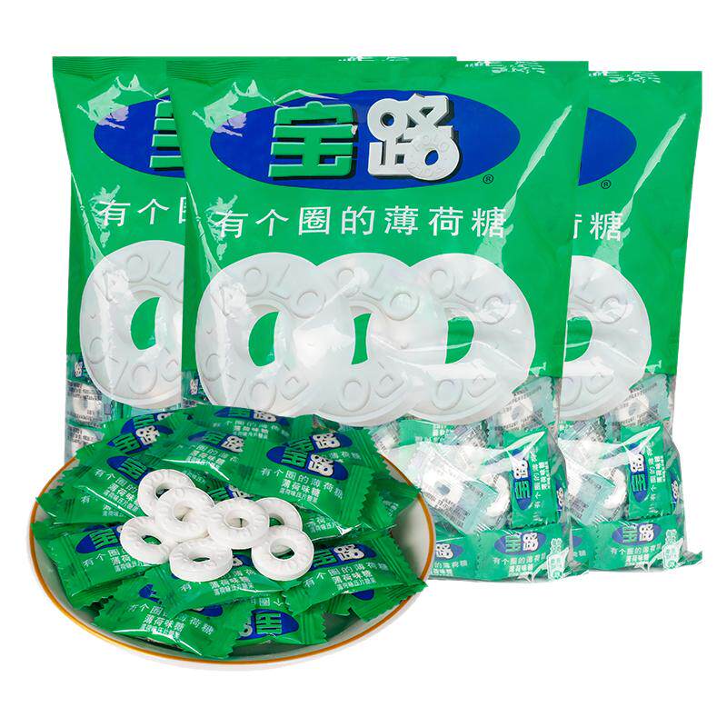 Nestle/雀巢宝路薄荷糖500g批发