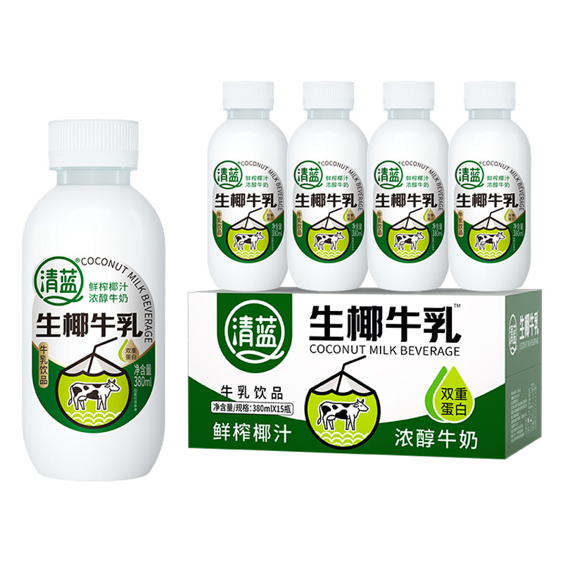 清蓝生椰牛乳380ml*15瓶
