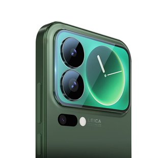 适用小米17pro背屏膜小米17promax镜头膜AR增透一体钢化玻璃膜