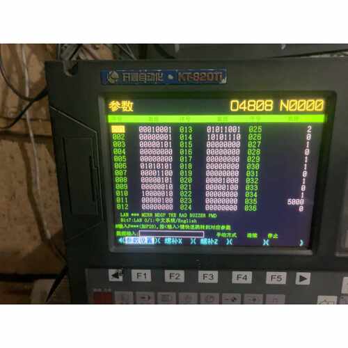 议价南京开通KT-820Ti数控，原装拆机，成色如图，2