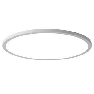 箭牌超薄吸顶灯无缝隙护眼儿童房间灯具简约现代圆形书房主卧室灯