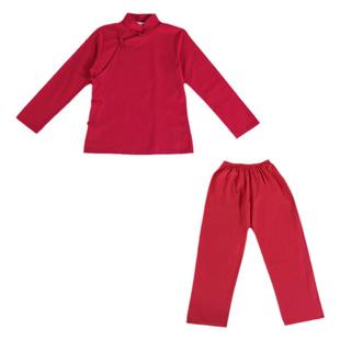 九儿演出服女红高粱同款衣服怀旧村姑衣服一抹红古典舞腰鼓秧歌服