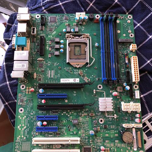 【询价】FUJITSU六代CPU富士通主板，型号：W26361-W4适用