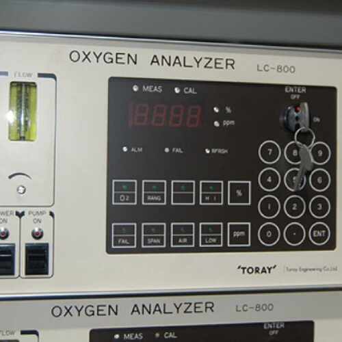 TORAY OXYGEN Analyzer LC-800—议价