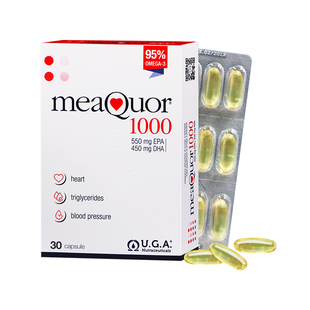 金凯撒深海鱼油95%高纯浓度omega3成人DHA欧米茄3EPA脂肪酸软胶囊