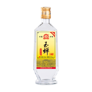玉蝉老酒大曲加量版1瓶新客试饮