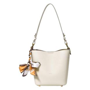 小众包包女2025新款洋气软皮水桶包百搭时尚子母包高级单肩斜挎包