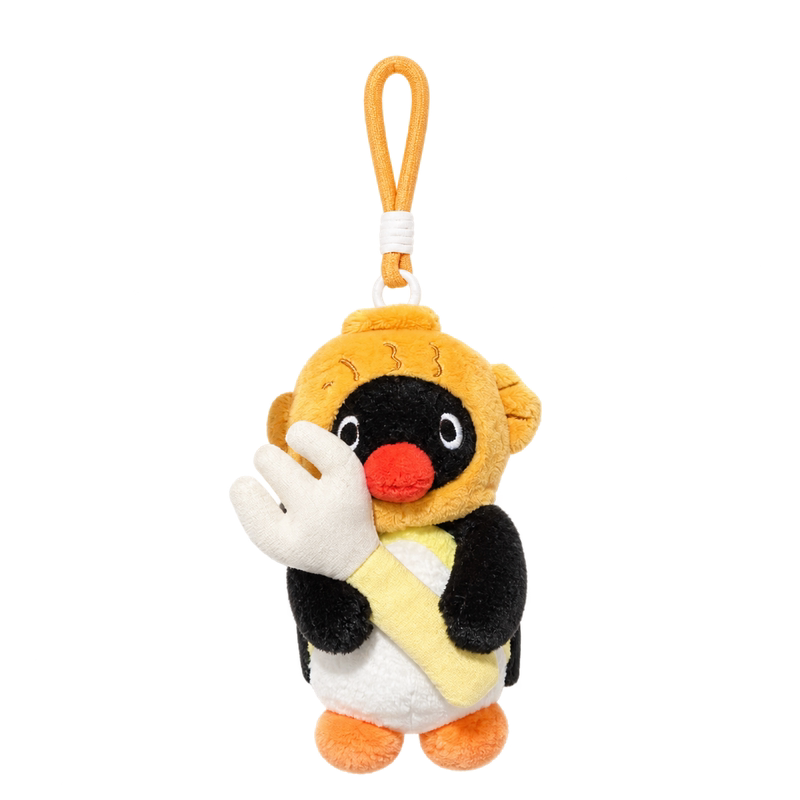 正版pingu企鹅毛绒包挂件可爱卡通钥匙扣治愈书包挂饰礼物男生女