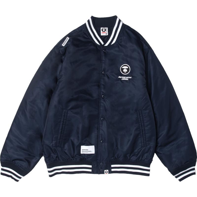 Aape猿人棒球服夹克外套7597XXL