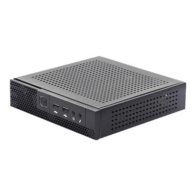 迷你主机H81电脑台式工控小型商用mini酷睿i3i5i7游戏微型小机箱