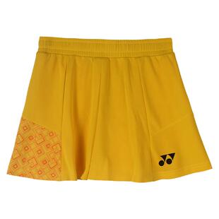 YONEX尤尼克斯yy羽毛球服女国家队巴黎奥运会短裙速干裙裤26166
