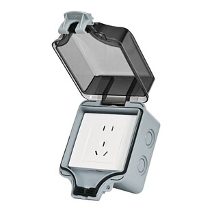 户外防水插座盒子防雨罩防溅盒盖罩86型明装电源开关五孔室外暴雨