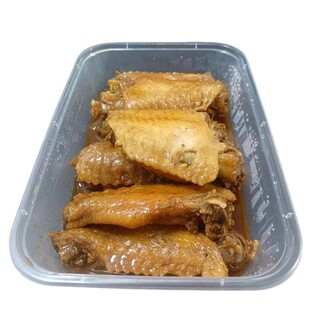 卤鸡中翅半斤真真厦港卤味厦门美食小吃新鲜现做下酒菜卤料凉菜