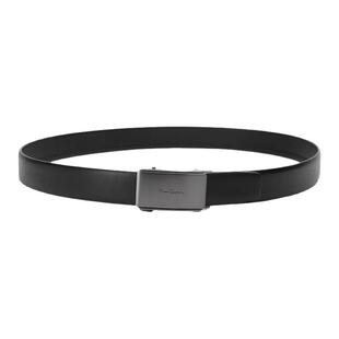 皮尔卡丹男士皮带真皮自动扣商务休闲腰带新款轻奢官方正品裤腰带