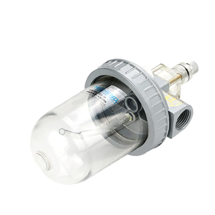 海恩德气动油雾器QIU-8/10/15/20/25/32/40/50给油器大容量三联件