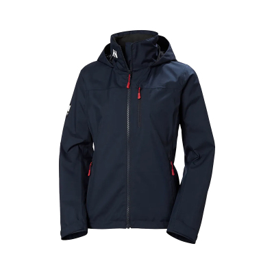 Helly Hansen/HH女Crew Jacket 2.0轻量连帽软壳衣34448