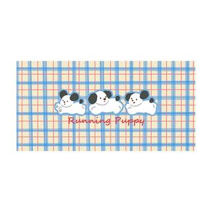 小狗库珀韩系多巴胺厨房地垫硅藻泥吸水速干防滑耐脏免洗家用地毯