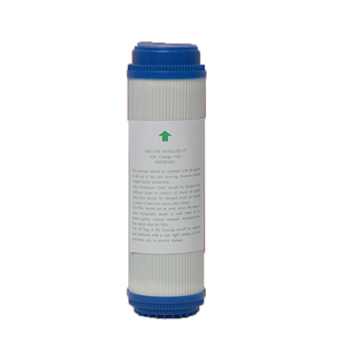 净水器滤芯 10寸UDF颗粒活性炭滤芯 过滤器纯水机配件 各机型通用