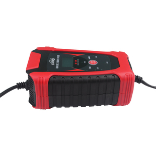 汽车电瓶充电器6V12V24V修复蓄电池摩托车货车玩具车全智能通用机