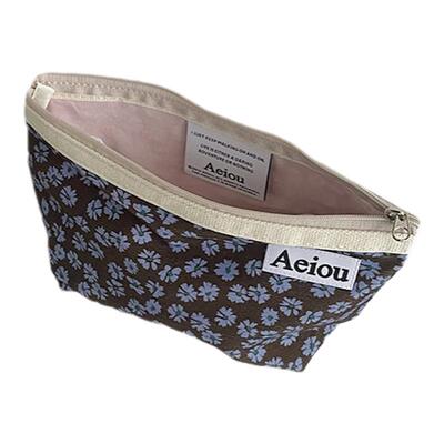 百搭实用韩国收纳包aeiou