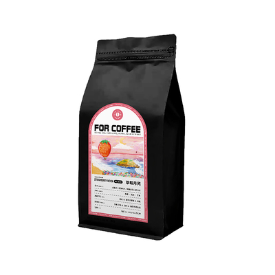 四人草莓月亮手冲精品意式咖啡豆