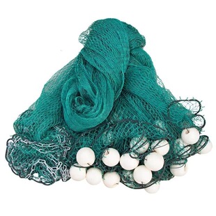 铁链款渔网拉网清塘拖网养殖网捕鱼网抬网隔断鱼塘拦污尼龙网鱼网