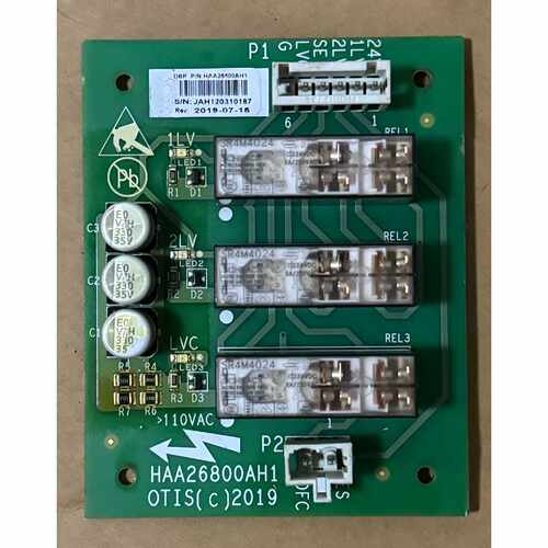 OTIS奥的斯电梯轿顶DBP板HAA26800AH1门区