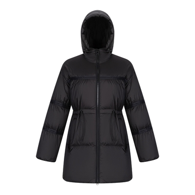 艾莱依短款羽绒服鹅绒