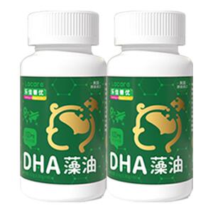乐佳善优进口0岁以上DHA藻油儿童