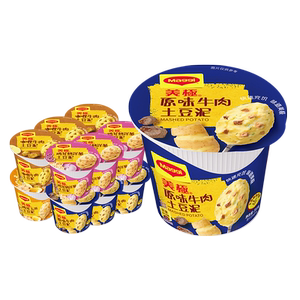 【开学季】雀巢Maggi美极土豆泥