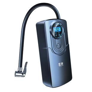 无线充气泵车载打气泵充电式便携车用锂电池打气筒汽车电动加气宝