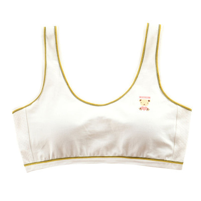 女童发育期小背心文胸小学生儿童