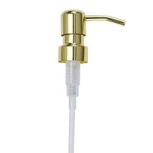 洗手液空瓶喷头不锈钢按压器压头泵头按压泵托盘把手盖子配件