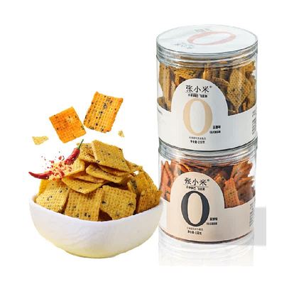张小米无添加锅巴孕妇健康零食