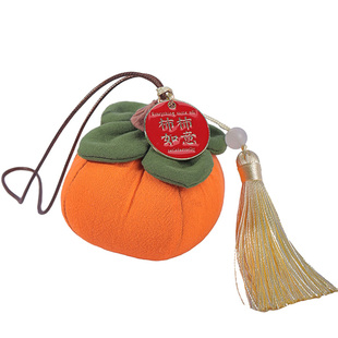 莲蓬香包材料包diy手工艾草香囊成品柿柿如意香包荷包挂件小礼物