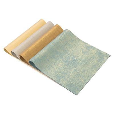 蜡染鎏金宣纸小楷方格书法作品纸