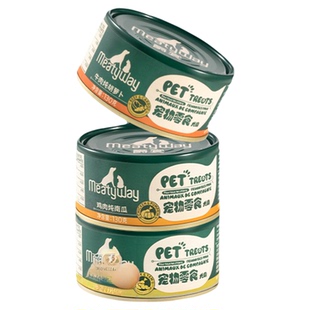 【佩蒂直播间】Meatyway爵宴美食家宠物零食狗罐头狗狗鲜食罐
