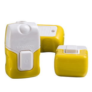 4000W大功率银触点按压式电源手捏开关LED电灯风扇单控床头开关