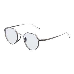 新款 万年龟 日本手工眼镜框 男女款复古心形近视眼镜架 KMN 9916