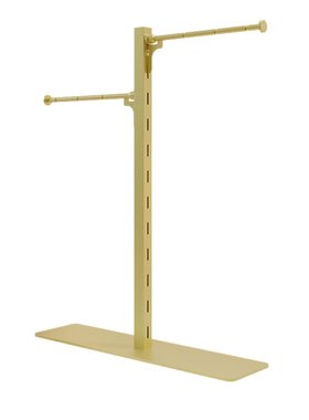 内衣店内裤桌面展示架橱窗内裤可调节架子落地流水台迷你宠物衣架