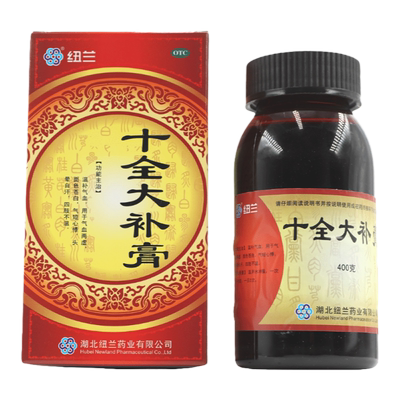 【纽兰】十全大补膏400g*1瓶/盒