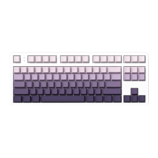 腹灵MK870pro暗香侧刻机械键盘无线蓝牙三模办公静音电竞游戏专用