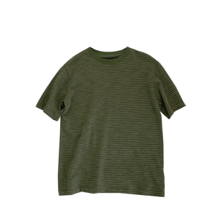 复古显白绿色短袖T恤女！夏慵懒百搭宽松显瘦圆领休闲上衣学生Tee