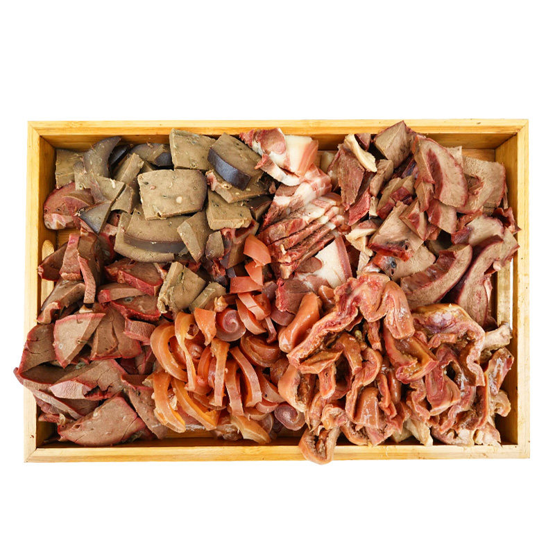 五香新鲜现杀卤煮整个口条驴肉