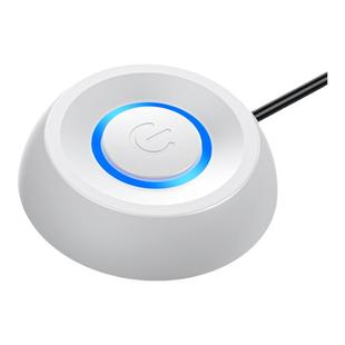 电脑桌面按键开关 网吧台式主机外接电源开机键外置延长启动按钮