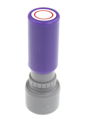 实心圆点小圆章印章工程绘图圆形